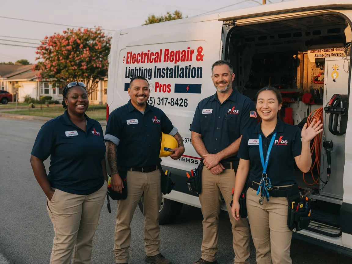 Licensed Electrician company in Scales Mound, IL