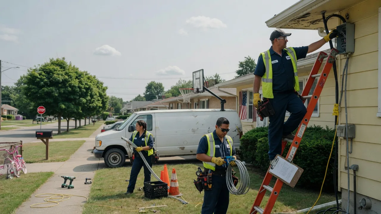 Licensed Electrician in Scales Mound, IL near me