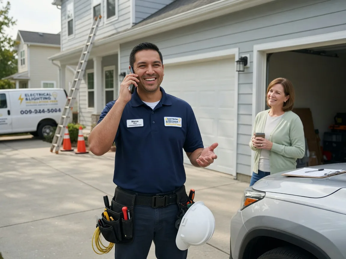 Licensed Electrician Scales Mound, IL FAQs
